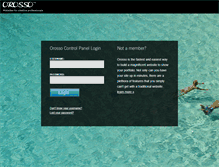Tablet Screenshot of manage.orosso.com